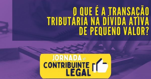 Transação Tributária - O que é a transação tributária na dívida ativa de pequeno valor? - youtube