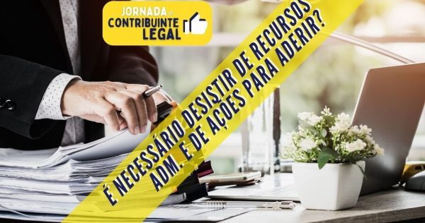Transação Tributária - É necessário desistir de recursos administrativos e de ações para aderir? - youtube