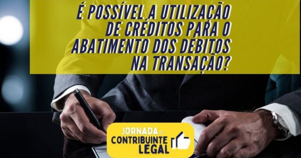 Transação Tributária - É possível a utilização de créditos para o abatimento dos débitos? - youtube