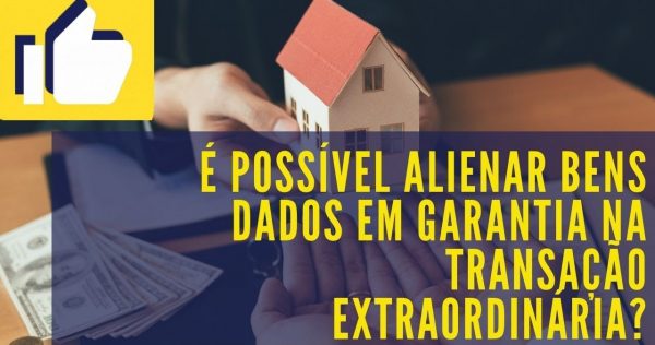 Transação Tributária - É possível alienar bens dados em garantia para liquidar a transação? - youtube